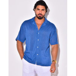 Chemise en maille ajourée Chemise en maille ajourée