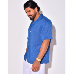 Chemise en maille ajourée Chemise en maille ajourée