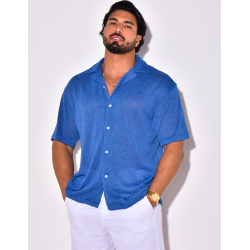 Chemise en maille ajourée Chemise en maille ajourée