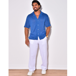 Chemise en maille ajourée Chemise en maille ajourée