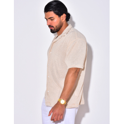 Chemise en maille ajourée Chemise en maille ajourée