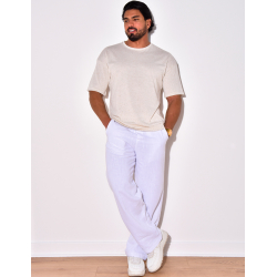 T-shirt uni chiné T-shirt uni chiné