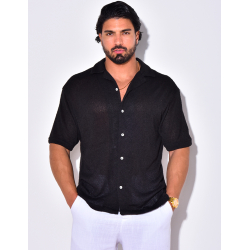 Chemise en maille ajourée Chemise en maille ajourée
