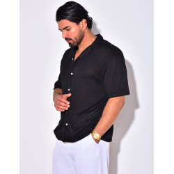 Chemise en maille ajourée Chemise en maille ajourée