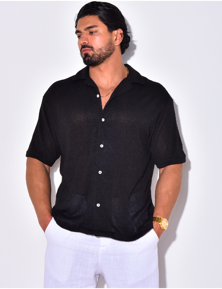 Chemise en maille online