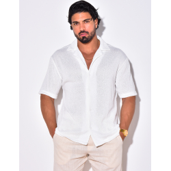Chemise en maille ajourée Chemise en maille ajourée