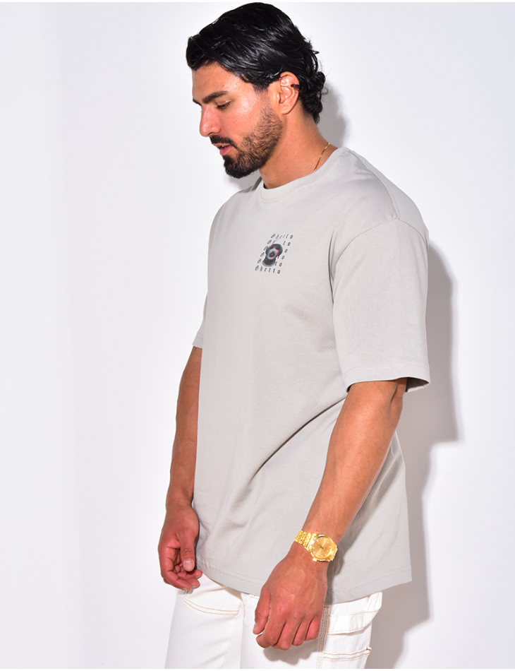 T-shirt oversize "Ghetto"