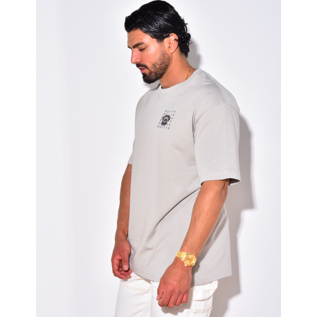 T-shirt oversize "Ghetto"