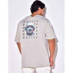 T-shirt oversize "Ghetto"