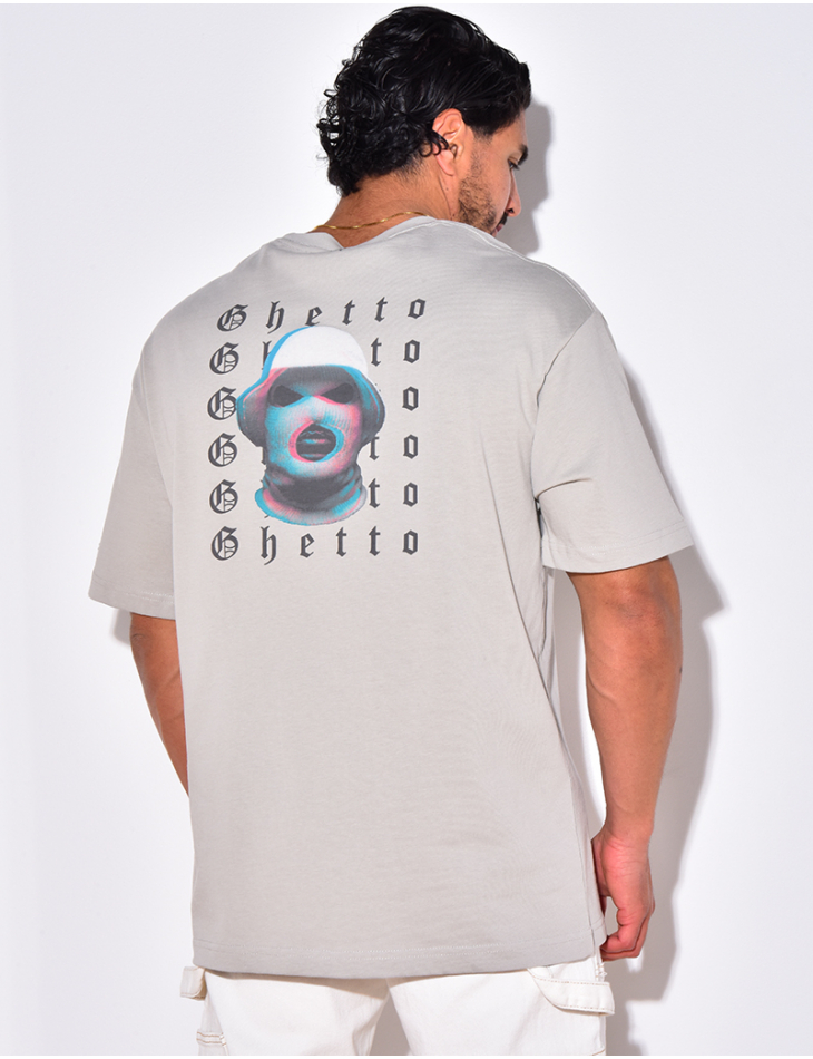 T-shirt oversize "Ghetto"