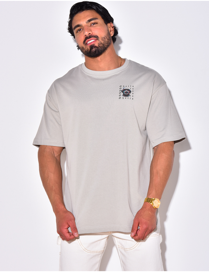 T-shirt oversize "Ghetto"