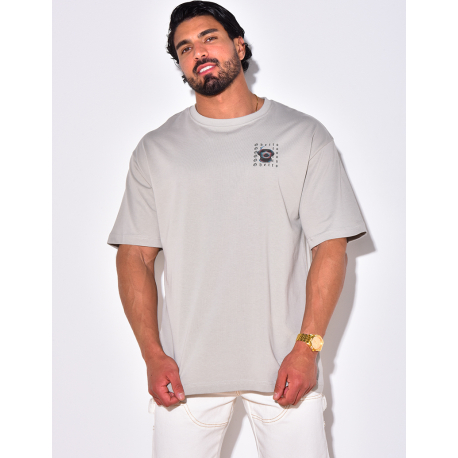 T-shirt oversize "Ghetto"