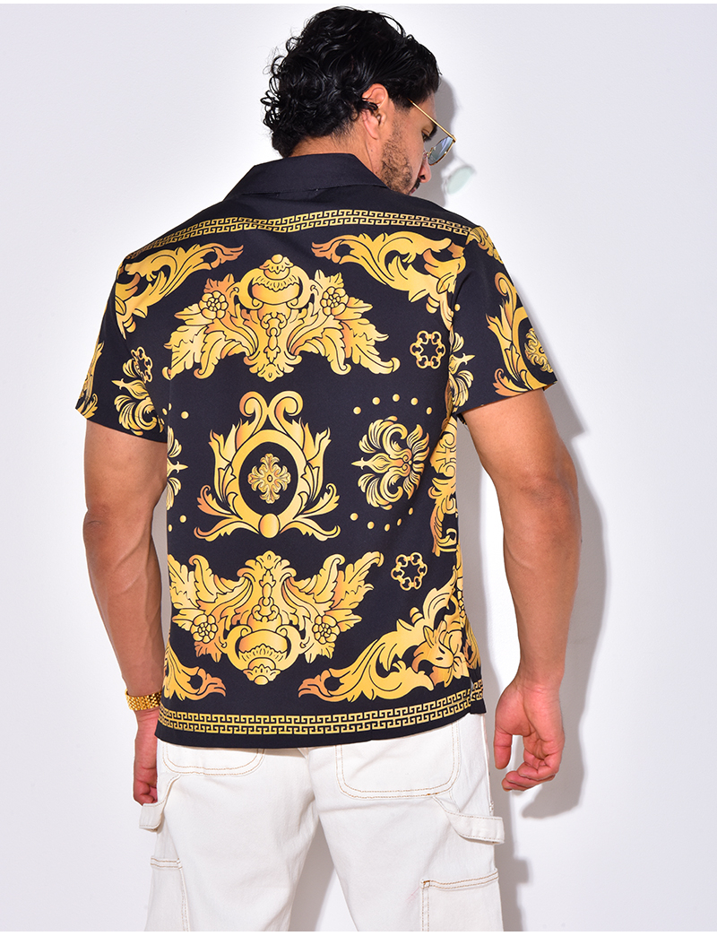 Chemise homme baroque hotsell