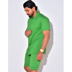 Ensemble short et chemise Ensemble short et chemise