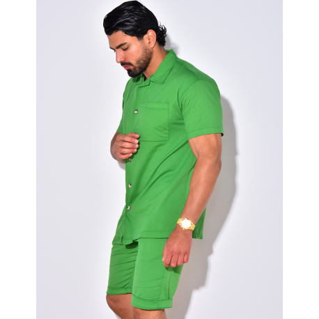 Ensemble short et chemise Ensemble short et chemise