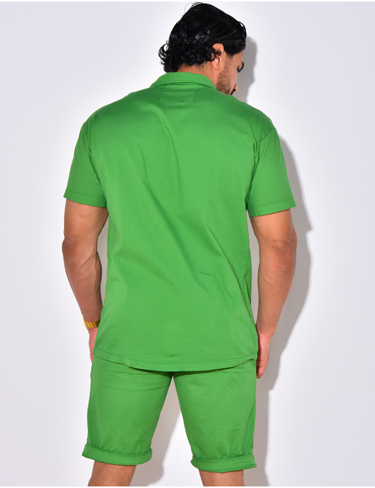 Ensemble short et chemise Ensemble short et chemise