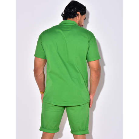 Ensemble short et chemise Ensemble short et chemise