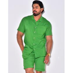 Ensemble short et chemise Ensemble short et chemise
