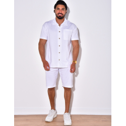 Ensemble short et chemise Ensemble short et chemise