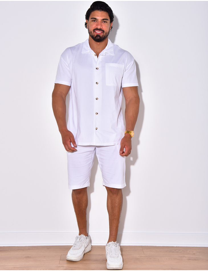 Ensemble short et chemise Ensemble short et chemise