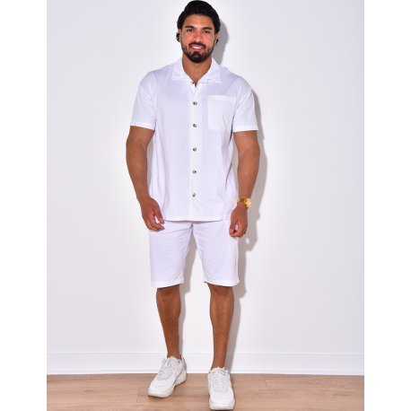 Ensemble short et chemise Ensemble short et chemise