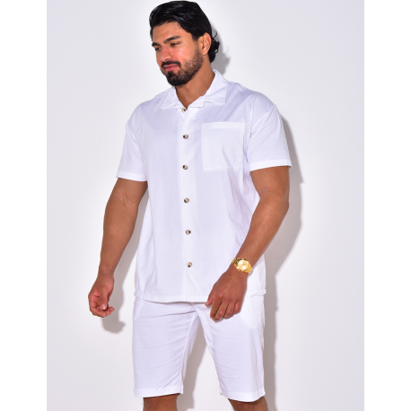 Ensemble short et chemise Ensemble short et chemise