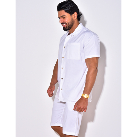 Ensemble short et chemise Ensemble short et chemise