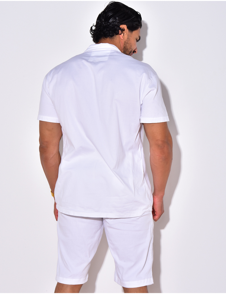 Ensemble short et chemise Ensemble short et chemise