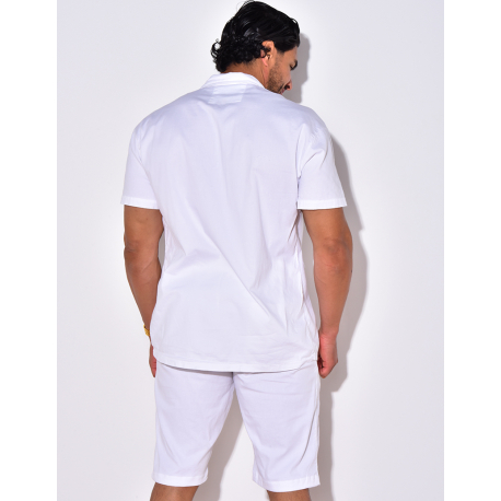 Ensemble short et chemise Ensemble short et chemise