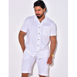 Ensemble short et chemise Ensemble short et chemise