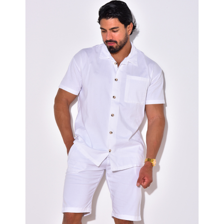 Ensemble short et chemise Ensemble short et chemise