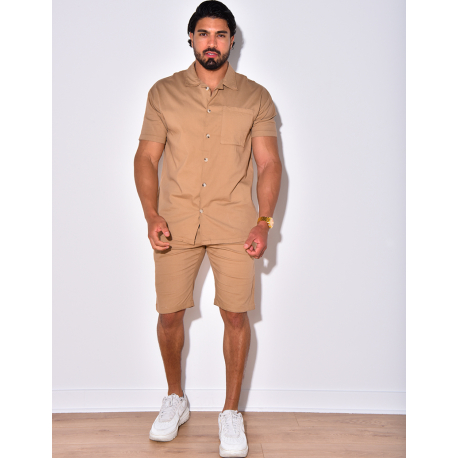 Ensemble short et chemise Ensemble short et chemise