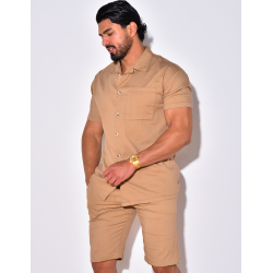 Ensemble short et chemise Ensemble short et chemise