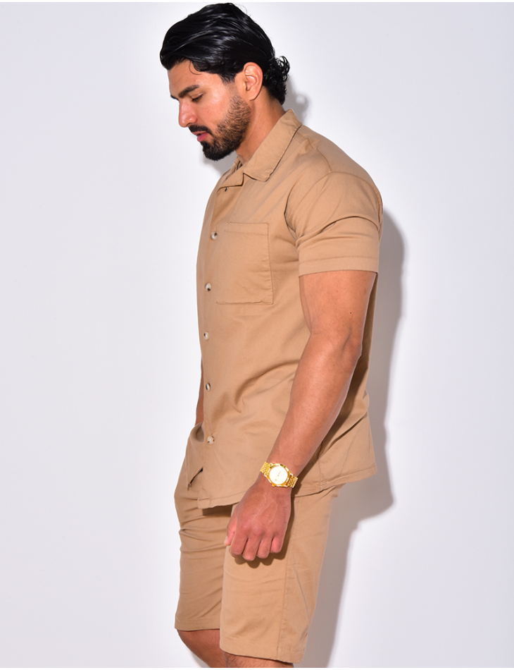 Ensemble short et chemise Ensemble short et chemise