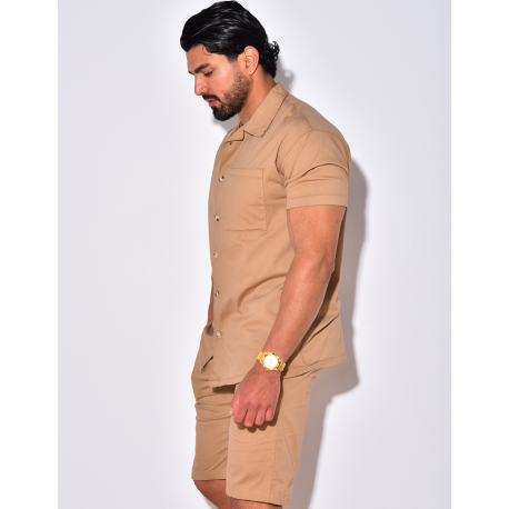 Ensemble short et chemise Ensemble short et chemise