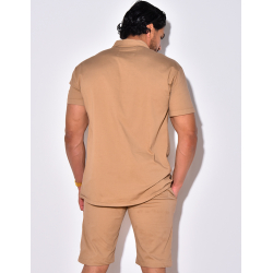 Ensemble short et chemise Ensemble short et chemise