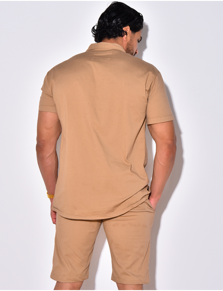 Ensemble short et chemise Ensemble short et chemise