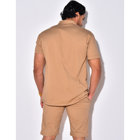 Ensemble short et chemise Ensemble short et chemise