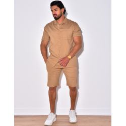 Ensemble short et chemise Ensemble short et chemise