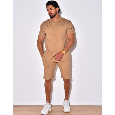 Ensemble short et chemise Ensemble short et chemise