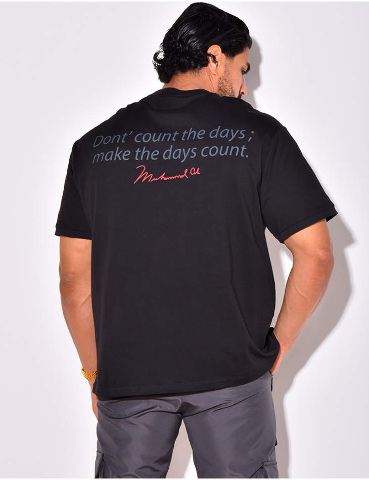 T-shirt " Muhammed Ali"