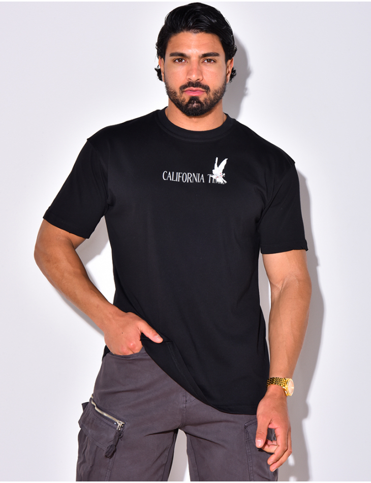 T-shirt "Califoria Time"