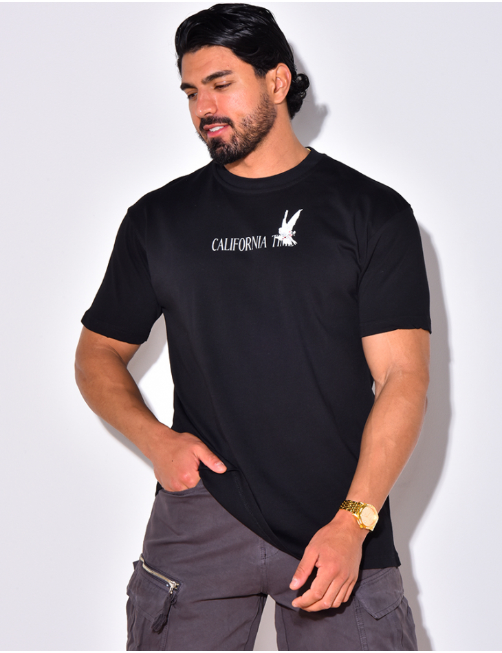 T-shirt "Califoria Time"