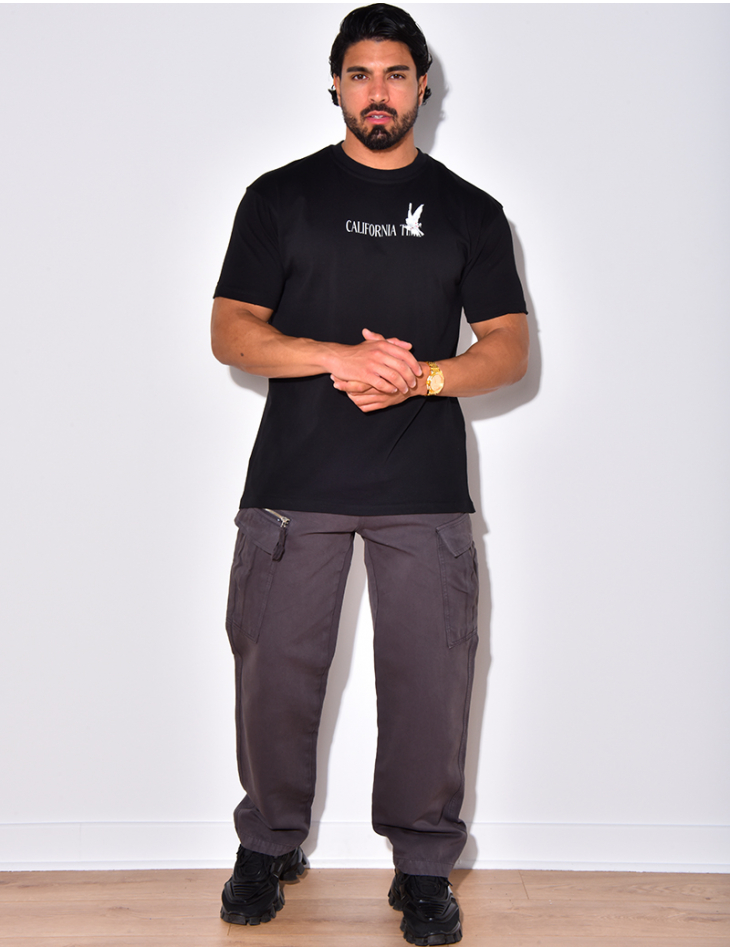 T-shirt "Califoria Time"