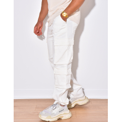 Jeans large à poches Jeans large à poches