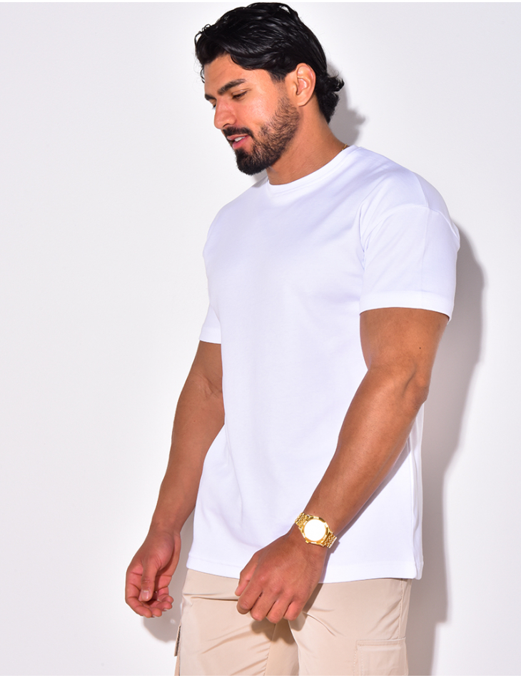 T-shirt uni T-shirt uni