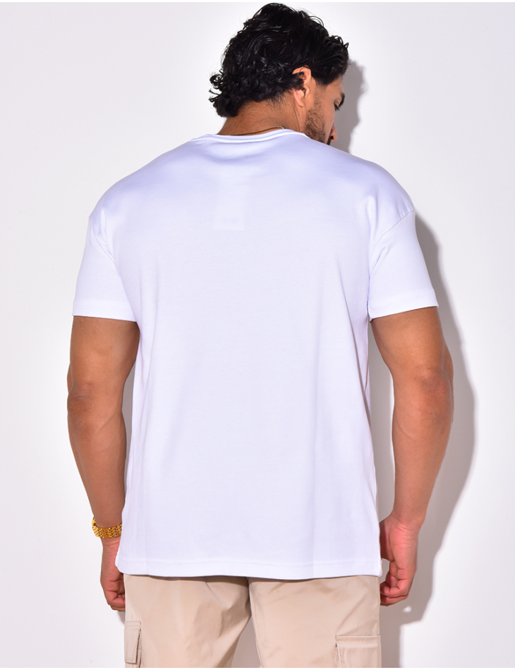 T-shirt uni T-shirt uni