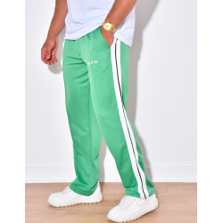 Pantalon de jogging à bandes "essence of life" Pantalon de jogging à bandes "essence of life"