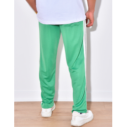 Pantalon de jogging à bandes "essence of life" Pantalon de jogging à bandes "essence of life"