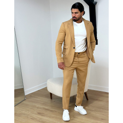 Ensemble de costume 2 pièces, veste et pantalon Ensemble de costume 2 pièces, veste et pantalon